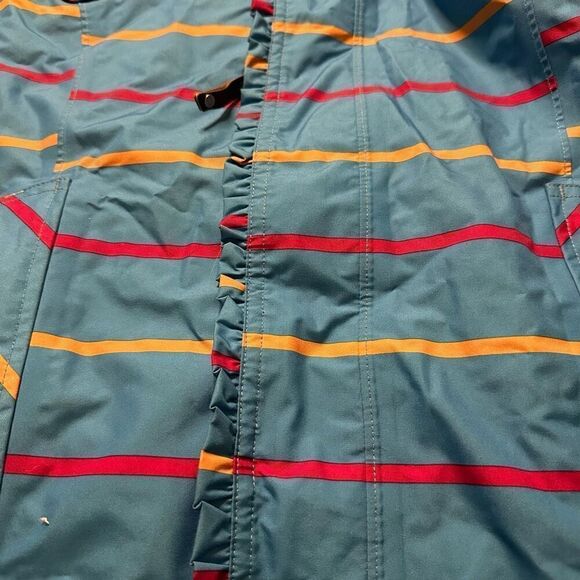 The North Face Coat Jacket Size S 3 in 1 Triclimate Striped Waterproof Ski Parka - Picture 2 of 15